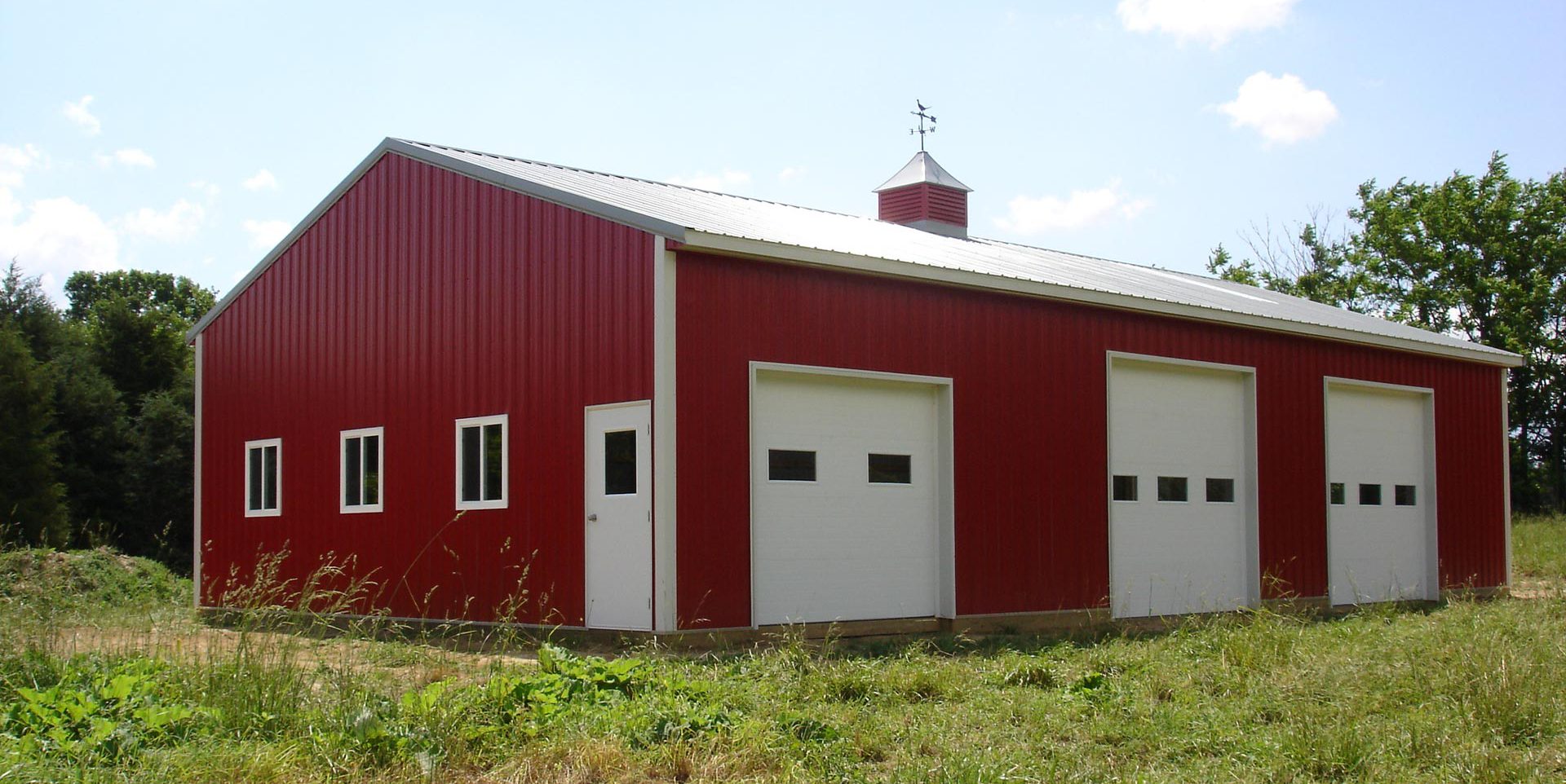 32'x56'x12' Garage - Stoneburner Inc