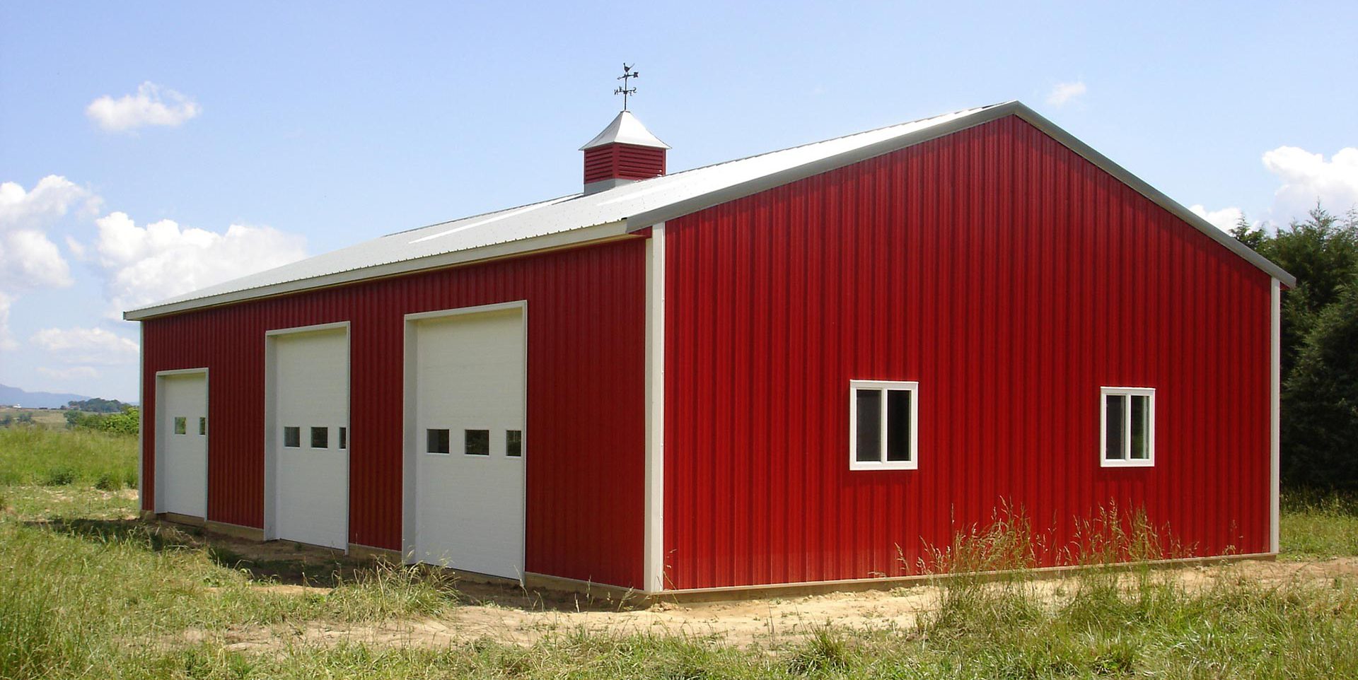 32'x56'x12' Garage - Stoneburner Inc