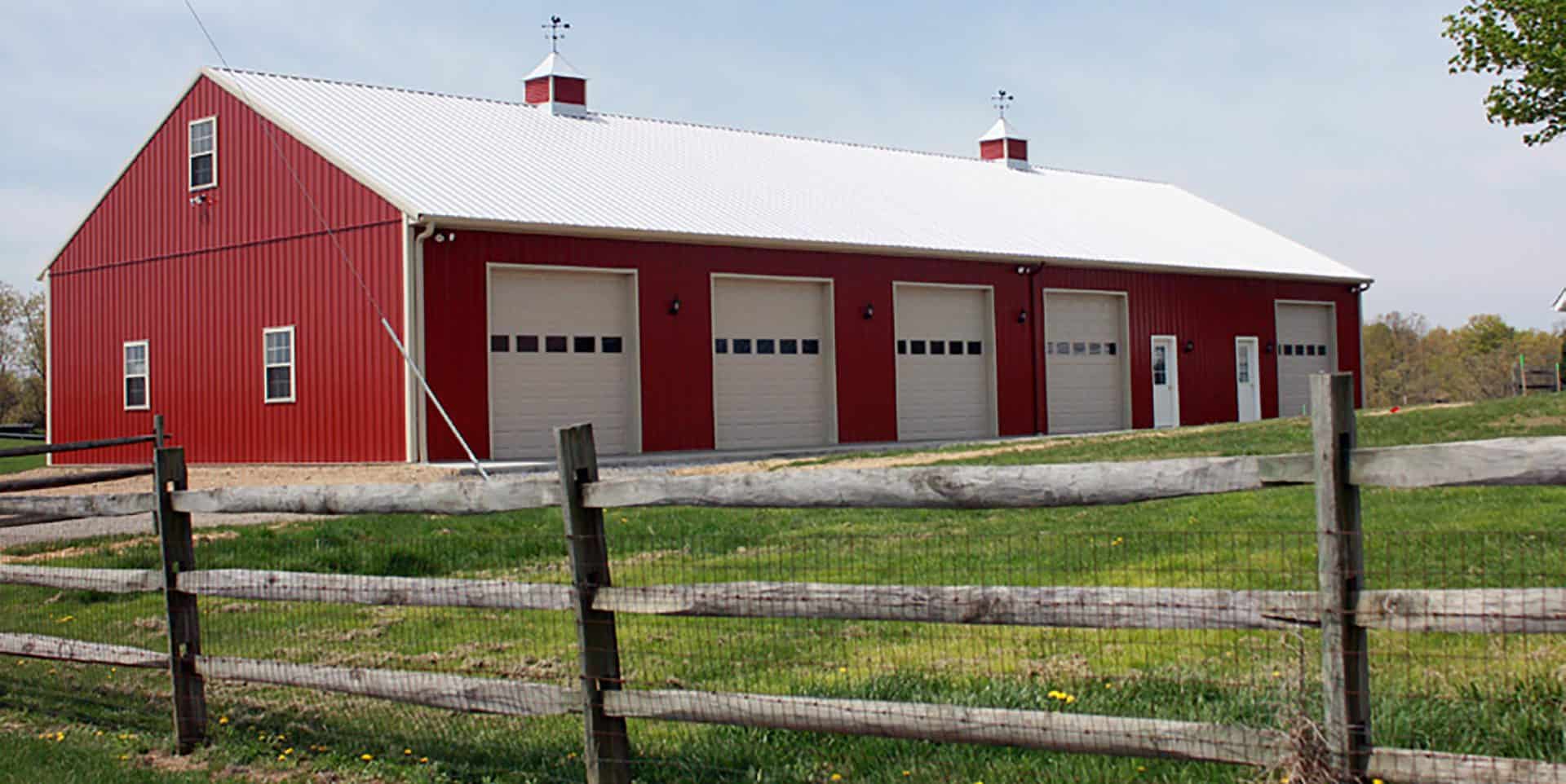 40’x100’x12′ Shop - Stoneburner Inc