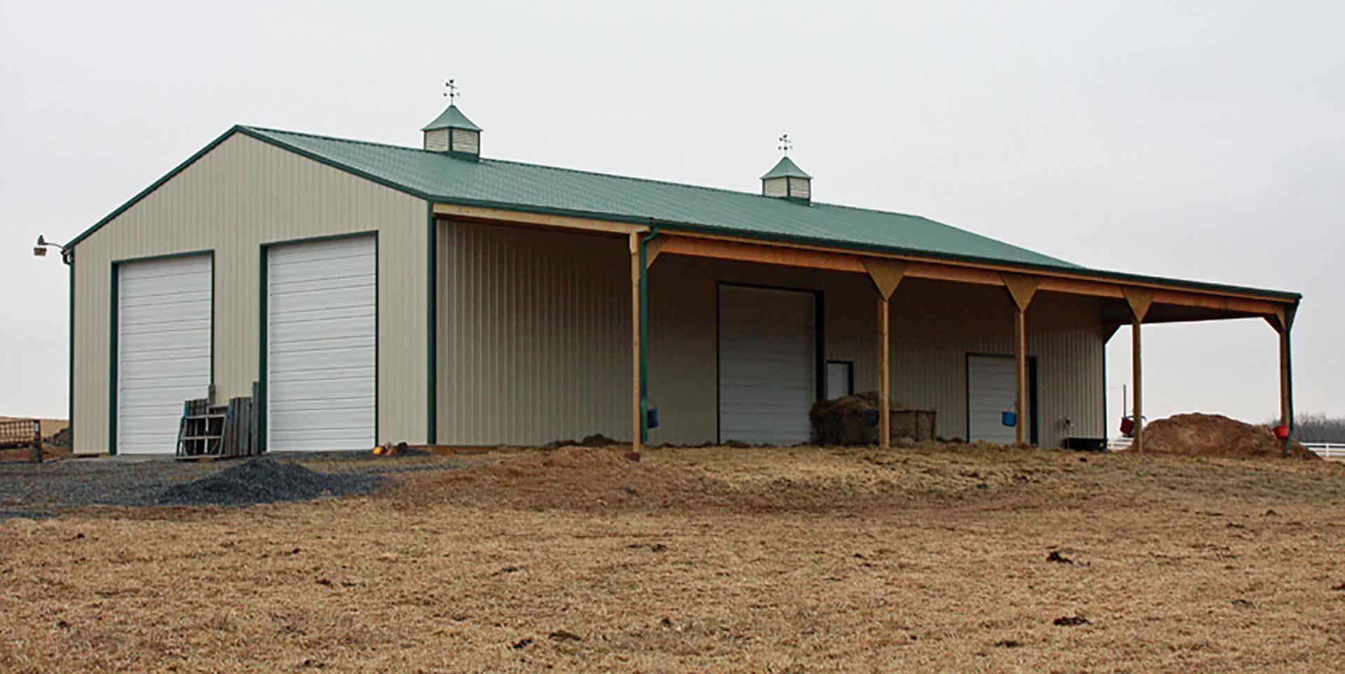 40’x80’x16’ - Stoneburner Inc