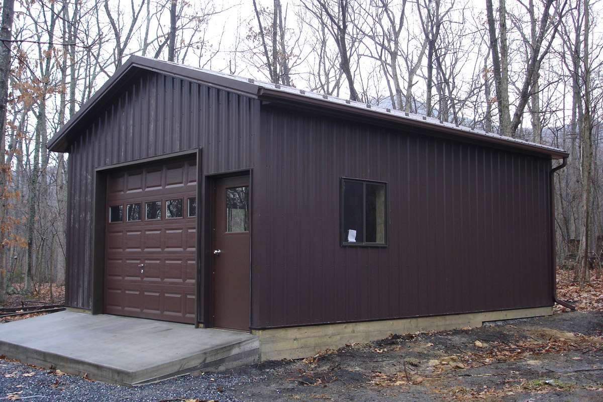 18'x24'x10' Storage Building - Stoneburner Inc