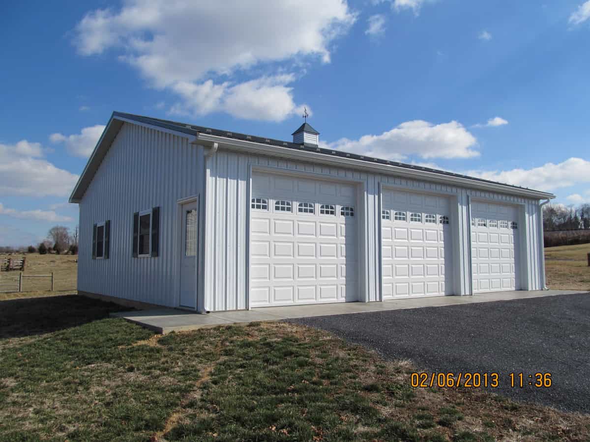 Stoneburner Inc: 32x40 Garage Project - Request a Quote