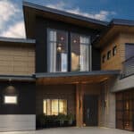 nichiha-riftsawn-modern-home-view2-entry