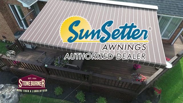 Platinum Series Awnings at Stoneburner Inc.